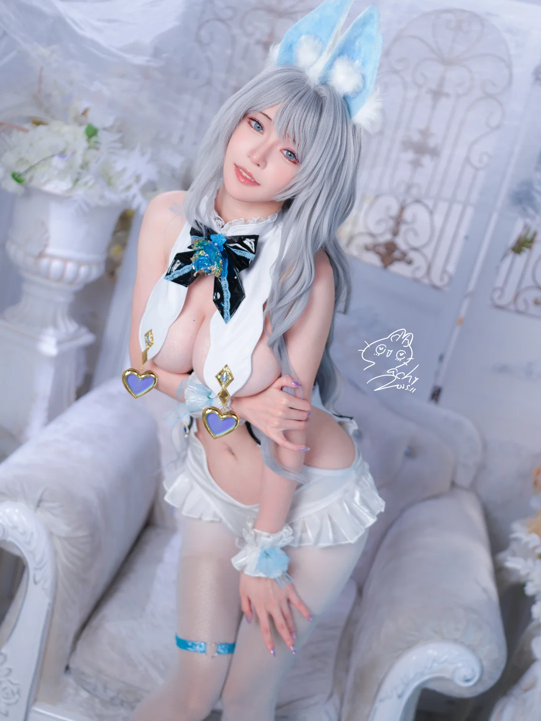 Machi马吉 - No.022 白兔Machi·完全版 [91P-430MB] tg@simisebaisi 【丝足阁】006.webp